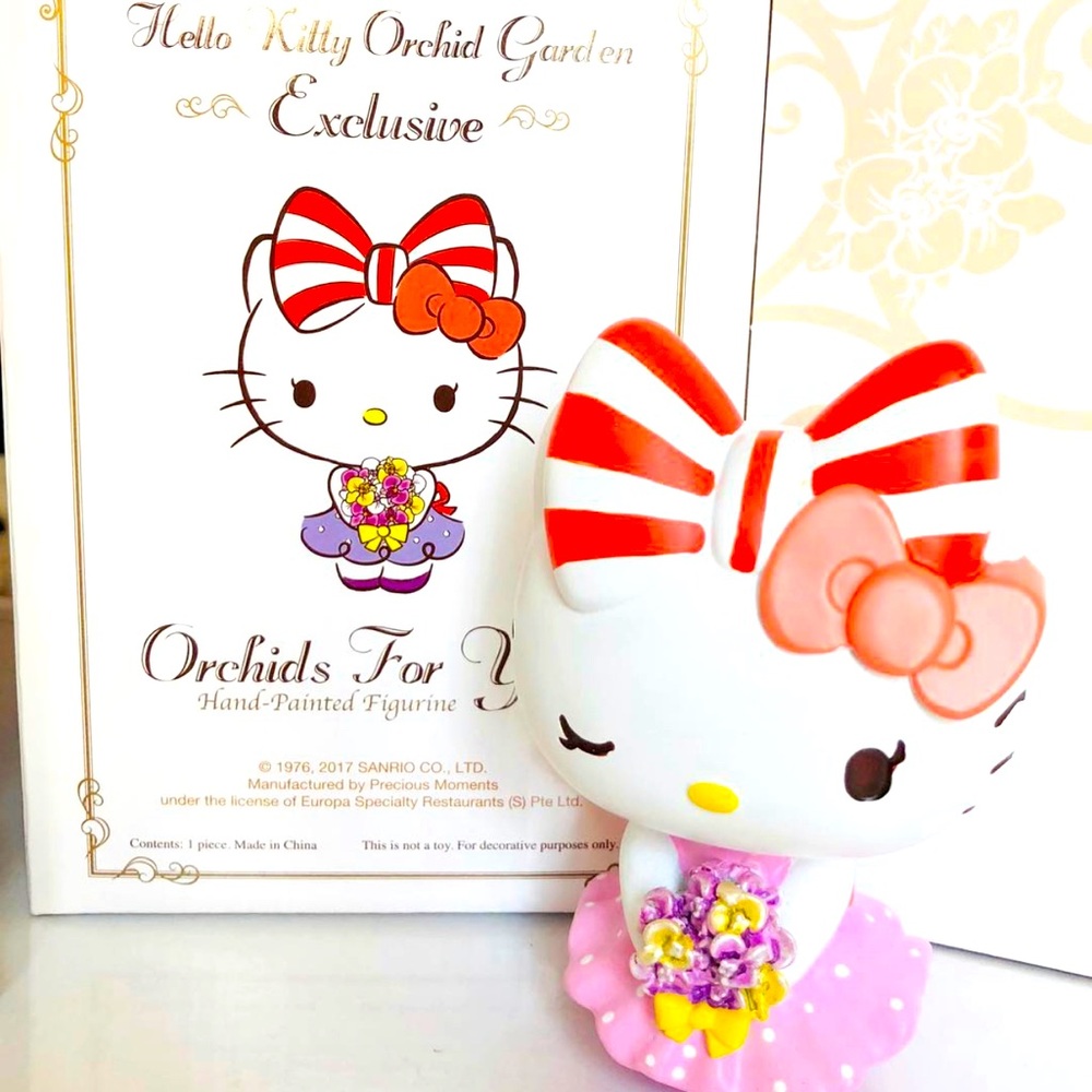 💕❌SOLD ❌Hellokitty Ceramic display 💕